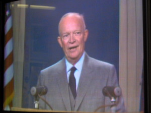 President Eisenhower at WRC-TV Dedication. This is the oldest COLOR Quad recording known to exist.