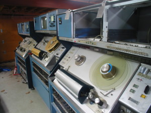 RCA TR-70s collected from an institution, prior to restoration to service.