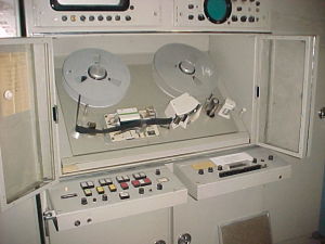 Bosch Fernseh BM-20 Monochrome Tube Type Quadruplex VTR--Deutsches Fernsehmuseum Wiesbadenwebsite