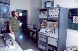 Visual Electronics VA-50 Quad at KHOF-TV, San Bernardino (Bruce Braun Collection)