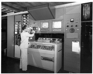 CBS New York VR-1000 Video Tape Recorder, 1957